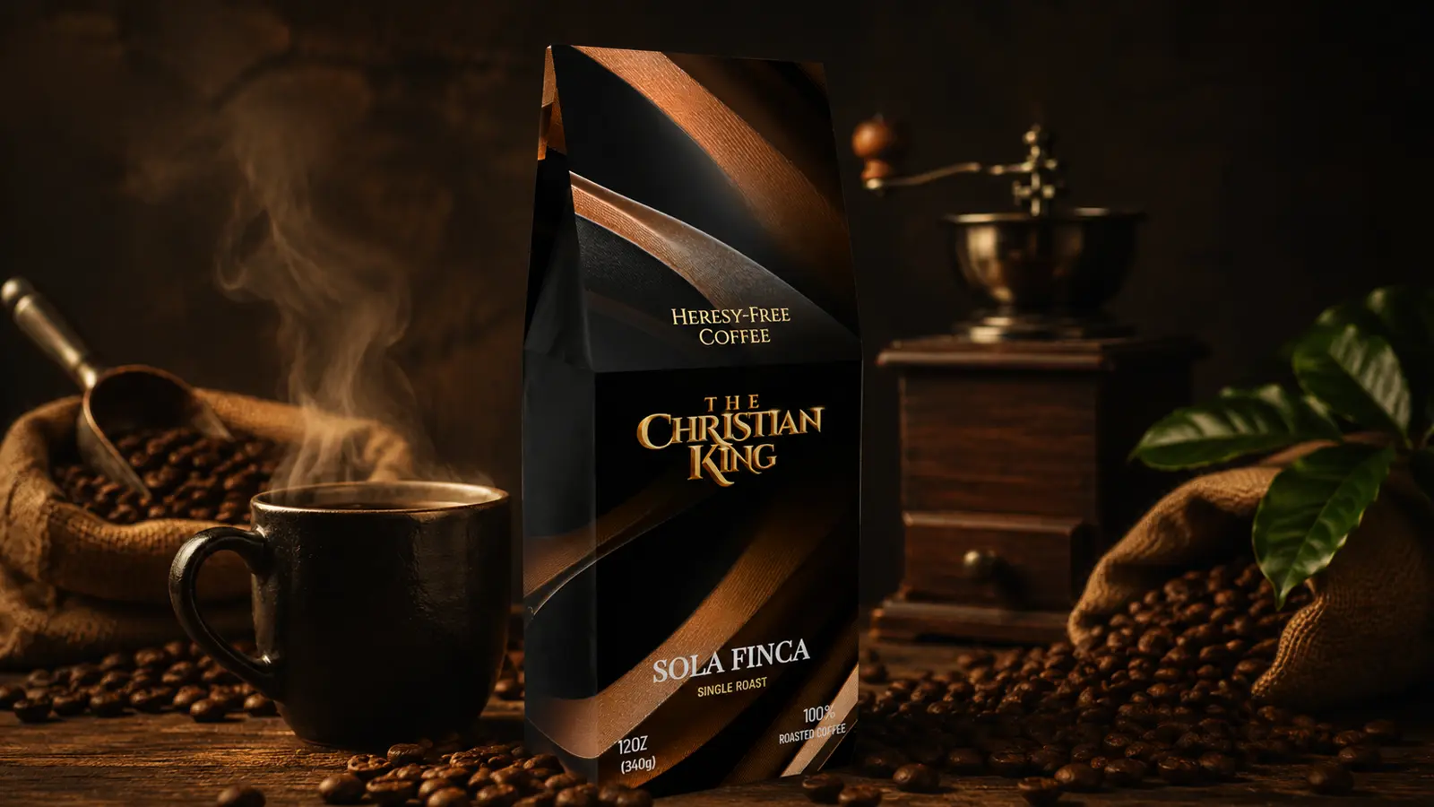 100% Heresy-Free Coffee